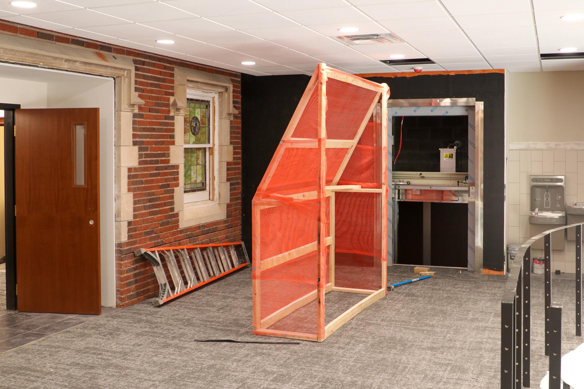 Construction in Bieber Hall (music)